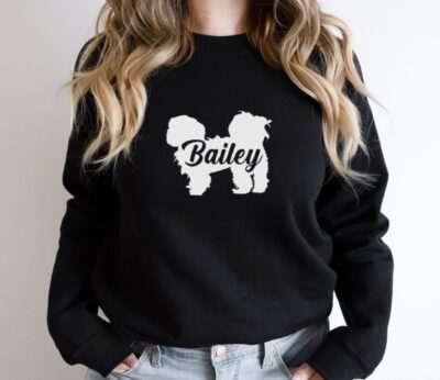 Personalized Shih Tzu Lovers Sweatshirt