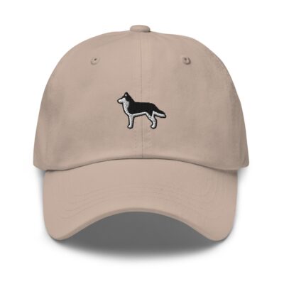 Personalized Siberian Husky Dog Embroidered Cap