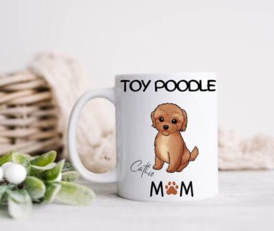 Personalized Toy Poodle Mug