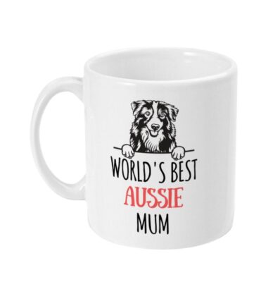 Personalized World’s Best Aussie Mum Mug