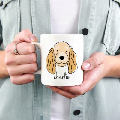 PersonalizedCocker Spaniel Mug