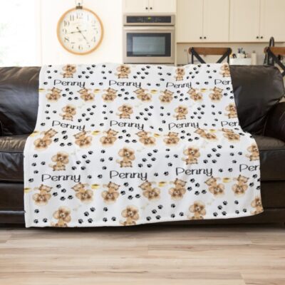 Poodle Poodle Lovers Blanket