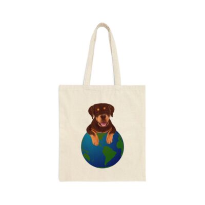 Rottweiler Earth Tote Bag