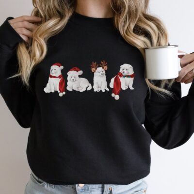 Samoyed Christmas Sweatshirt