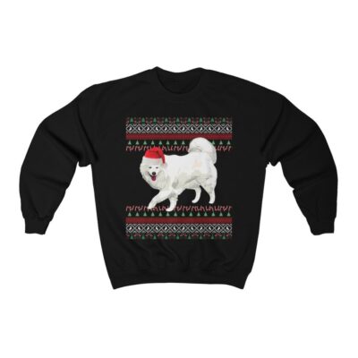 Samoyed Xmas Vibe Sweatshirt