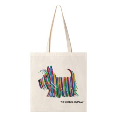 Scottie Dog Tote Bag