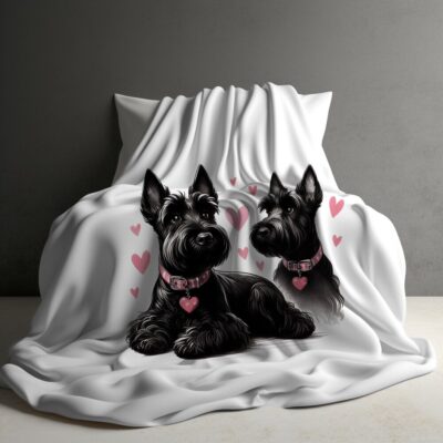 Scottish Terrier Blanket