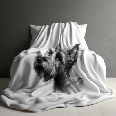 Scottish Terrier Cute Blanket