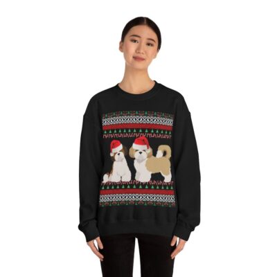 Shih Tzu Christmas Sweatshirt