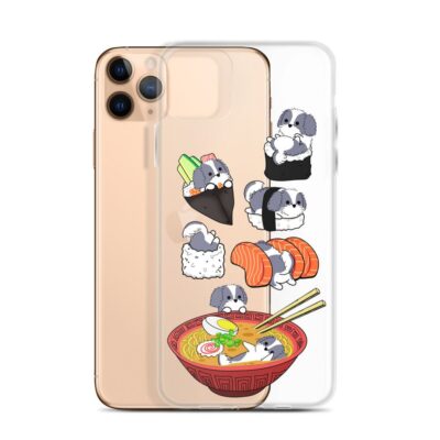 Shih Tzu Sushi Phone Case