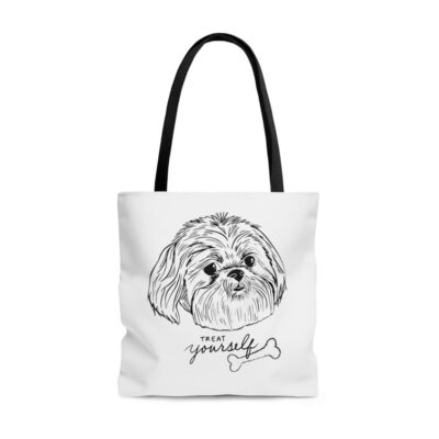 Shih Tzu Treat Yourself Tote Bag