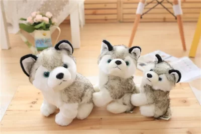 Top 18 Husky Soft Plushes Decor and Gift For Lovers