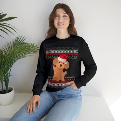 Toy Poodle Christmas Sweatshirt