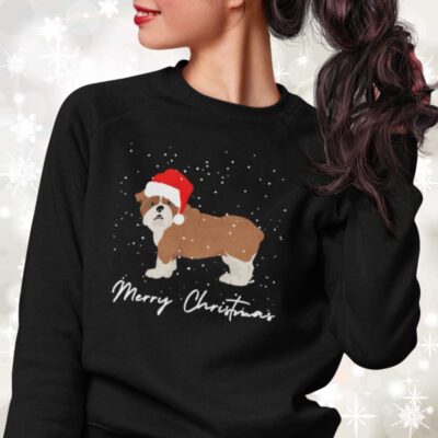 Unisex Adults English Bulldog Christmas Sweatshirt