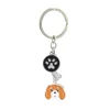 kf H12f3247d925941dc8558e316a2d81483w Akita dachshunds dog Pendant Keychain DIY Jewelry Charm Bag gifts Car Key Ring Women Men Key - Dog Gifts Store