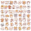 kf H236225911109471b8a6f5270a4656f3ey 50 pcs set Kawaii Fluffy Dog PVC Waterproof Stickers Cute Scrapbooking Diy Journaling Diary Stationery Sticker - Dog Gifts Store