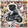 kf H41e38c168aa04234b06db82702a6f05fd 10 30 50pcs Cute Pug Stickers Funny Dog Cartoon Decals Notebook Laptop Luggage Skateboard Phone Car - Dog Gifts Store