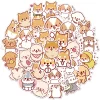 kf H59348898a0f34dd4810ecc4fedfa521b5 50 pcs set Kawaii Fluffy Dog PVC Waterproof Stickers Cute Scrapbooking Diy Journaling Diary Stationery Sticker - Dog Gifts Store