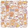 kf H7e05050eacec4755af556435a8a9fb25g 50 pcs set Kawaii Fluffy Dog PVC Waterproof Stickers Cute Scrapbooking Diy Journaling Diary Stationery Sticker - Dog Gifts Store