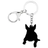 kf HTB1GeKxC4GYBuNjy0Fnq6x5lpXaj Bonsny Acrylic American Pit Bull Terrier Dog Key Chains Keychain Rings Cute Animal Jewelry For Women - Dog Gifts Store