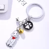 kf HTB1jSwzsgKTBuNkSne1q6yJoXXaL Bedlington Terrier Keychain Key Rings For Car Metal Alloy Pet Dog Pendant Bag Charm Men Women - Dog Gifts Store