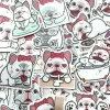 kf Hc4bb53fc582a4a879e0bb3deca3f8977s 40pcs Kawaii Waterproof White French Bulldog Scrapbooking DIY Craft Photo Stickers Bullet Journal Decor - Dog Gifts Store