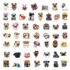 kf Hc5fcf004e5c24780b5402f50d3edf5e6Z 10 30 50pcs Cute Pug Stickers Funny Dog Cartoon Decals Notebook Laptop Luggage Skateboard Phone Car - Dog Gifts Store