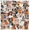 kf S005eaa96f5d9478f858733507c91575ft 10 30 50PCS Dog Stickers Kawaii Animal Cartoon Decals Toys DIY Suitcase Notebook Phone Laptop Luggage - Dog Gifts Store