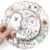 kf S015891d30e8c44e585b78e8803001888Q 10 30 50PCS Samoyed Cartoon Cute Dog Animal Personality Creative Sticker Phone Desk GuitarSkateboard Waterproof StickerWholesale - Dog Gifts Store