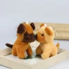 kf S0e3bea521ee44aab98872c8c05f40ed1K Plush Doll Wolfhound Plush Toy Keychain Kawaii Cartoon Cartoon Wolf Dog Keychain Soft Wolfhound Wolf Dog - Dog Gifts Store