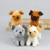 kf S1f73d701b0cd434b9d49928e9292ff96e Plush Doll Wolfhound Plush Toy Keychain Kawaii Cartoon Cartoon Wolf Dog Keychain Soft Wolfhound Wolf Dog - Dog Gifts Store