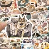 kf S1fe4152d9bf14ffc98c9e44f398cc28eb 10 50Pcs Cartoon Cute Kawaii Cat Dog Animals Varied Sticker Pack for Kid Travel Luggage Scrapbooking - Dog Gifts Store