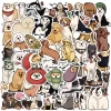 kf S2f74b6ca3034487eb7b09499b50d0ee9W 10 30 50PCS Stroke Dog Color PVC Sticker Aesthetic Children s Decoration Scrapbooking Korean Stationery School - Dog Gifts Store