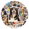 kf S419987aa0b1341d2892083baddffc8e0b 10 30 50PCS Cartoon Life Dog Children s PVC Sticker Aesthetic Decoration Scrapbooking Stationery School Supplies - Dog Gifts Store