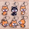 kf S422eb29e23d64086a6cb6ba5932da07di Cute Dogs Keychain Acrylic Cartoon Chai Gou Keyring Decorations - Dog Gifts Store