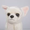 kf S4ac324c3027048a19478cf97cabcbbef6 Chihuahua Puppy Kids Toy Standing Kawaii Doll with Big Eyes Birthday Gift For Girls Children Cute - Dog Gifts Store