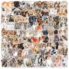 kf S4deac1b387de41258ae181db672f08c1U 10 30 50 100pcs Cartoon Cute Pet Dog Animal Creative Graffiti Stickers Motorcycle Laptop Car Guitar - Dog Gifts Store