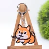 kf S5cf986e5830c424486dd10562f8444a8X Cute Dogs Keychain Acrylic Cartoon Chai Gou Keyring Decorations - Dog Gifts Store