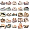 kf S5de97a97d0d145feaafdc1d32b0e9023n 10 50Pcs Cartoon Cute Kawaii Cat Dog Animals Varied Sticker Pack for Kid Travel Luggage Scrapbooking - Dog Gifts Store