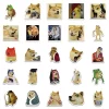 kf S67e4121829aa44de8c1c3b155955ab880 10 30 50PCS Kawaii Funny Dog Sticker Aesthetic Children s PVC Sketchbook Decoration Scrapbooking Stationery Supplies - Dog Gifts Store