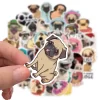 kf S74eea8fc20fd4c57b403102b231abc1bu 50pcs Cute Dog Shar Pei Stickers For Guitar Notebooks Laptop Stationery Pug Kawaii Sticker Pack Aesthetic - Dog Gifts Store