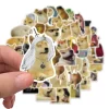 kf S7dbc02169bfe46769c65e6caed11179cJ 10 30 50PCS Kawaii Funny Dog Sticker Aesthetic Children s PVC Sketchbook Decoration Scrapbooking Stationery Supplies - Dog Gifts Store