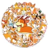 kf S7f1dd9ad0d6d4e7b84907565b6a029dbI 50Pcs Set Kawaii Pet Corgi Graffiti Stickers Water Cup Cute Scrapbooking Diy Journaling Diary Stationery Sticker - Dog Gifts Store