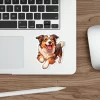 kf S882b9079e8384318b7d45e5ea380e34cl Australian Shepherd dog Sticker Animal Retro Decal Vinyl Small Waterproof Water Bottle Mug Passport Laptop Tumbler - Dog Gifts Store