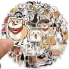 kf S8be7208def024b118529f894a8419becM 50pcs Cute Funny Cartoon Animal Dogs Graffiti Stickers For Laptop Phone Luggage Guitar Skateboard Waterproof Vinyl - Dog Gifts Store