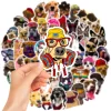 kf S8da45ad434684bca9874c4cd869af41cd 10 30 50pcs Dog Cartoon Graffiti Stickers Cool Funny Kawaii Animal Popular Pet Dog Electric Vehicle - Dog Gifts Store