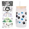 kf S92154e9f455543e295624c30b3599a3cC Disney 101 Dalmatians 3D UV DTF Transfer Sticker Waterproof Transfers Decals For 16oz Glass Cup Wrap - Dog Gifts Store