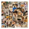 kf S95f1dbe125cc495da197a542984c2926T 10 30 55PCS Kawaii Shiba Inu Sticker Aesthetic Children s PVC Decoration Scrapbooking Korean Stationery School - Dog Gifts Store