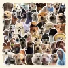 kf S982421d4108540ba9ad418c13f1bb31cw 10 30 50PCS Cute MEME Dog Stickers Funny Decals Classic DIY Toy Waterproof for Suitcase Fridge - Dog Gifts Store