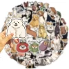 kf S98ffbfb5fb014232b20b4127624b40eb3 10 30 50PCS Stroke Dog Color PVC Sticker Aesthetic Children s Decoration Scrapbooking Korean Stationery School - Dog Gifts Store